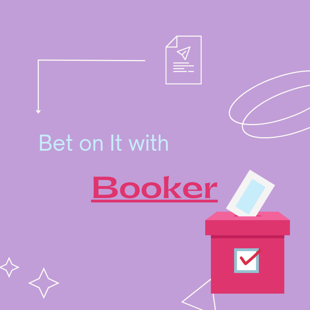 Bet on It with Booker logo