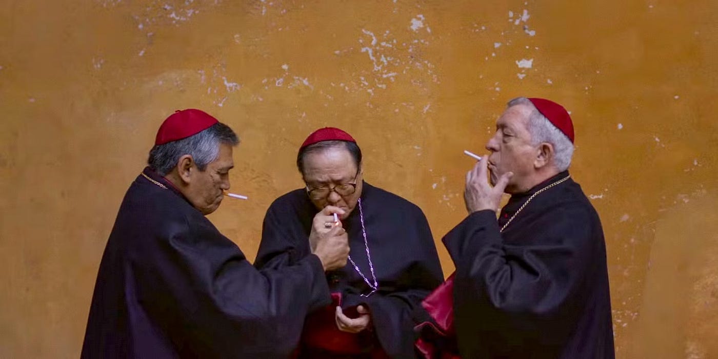 Sigarette Summer \u0026 Papa Americano - by Oda Victoria Reitan, image size:1400x700