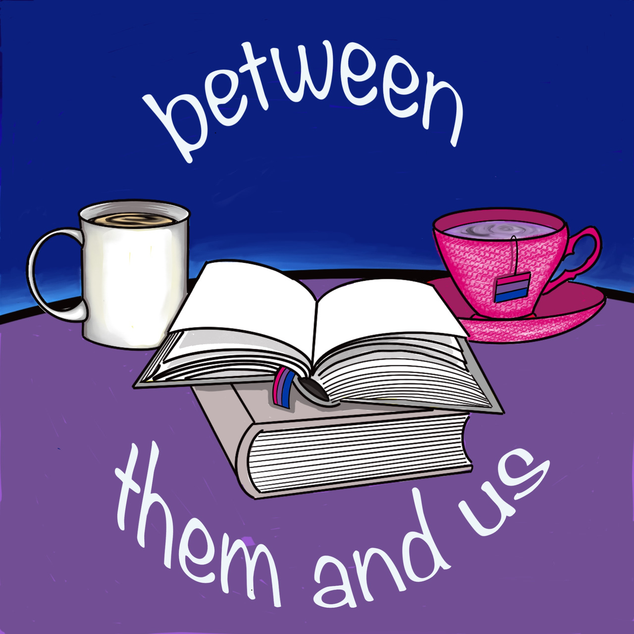 Between Them and Us logo