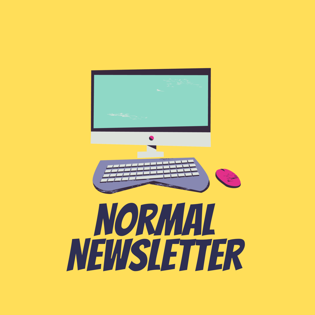 Artwork for The Normal Newsletter