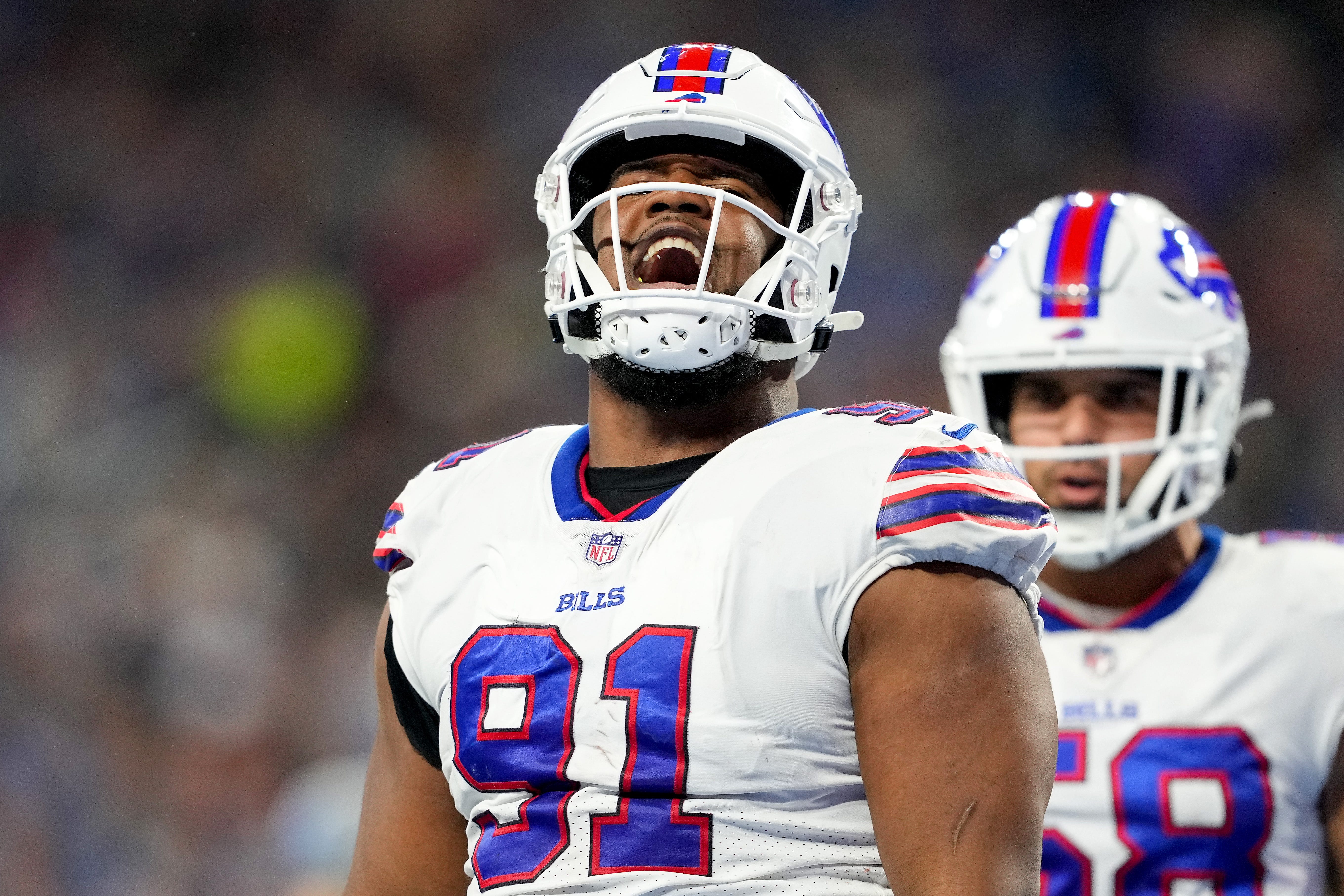 Buffalo Bills' Ed Oliver plans to 'outplay' value of deal