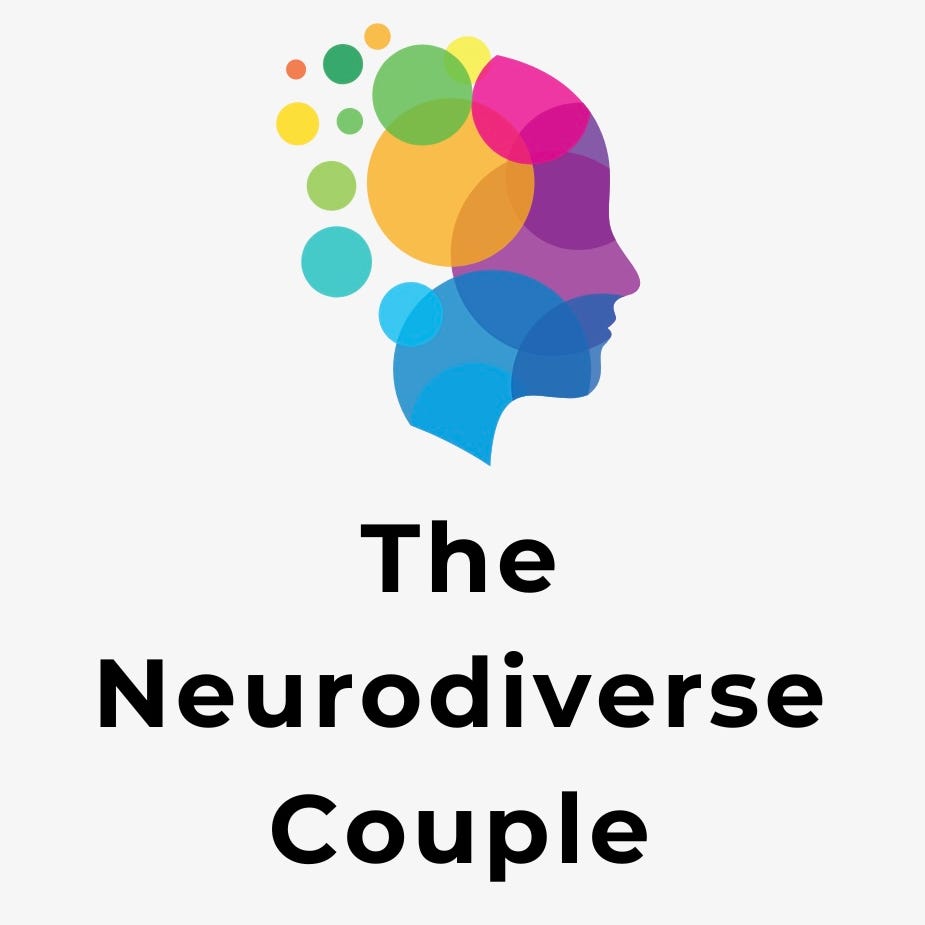 Artwork for The Neurodiverse Couple