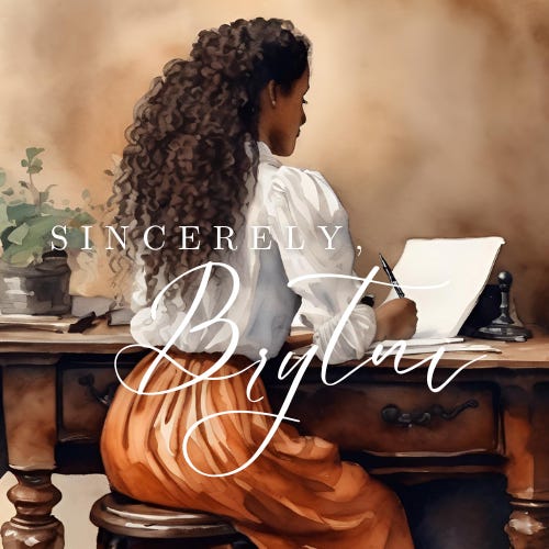 Sincerely, Brytni logo