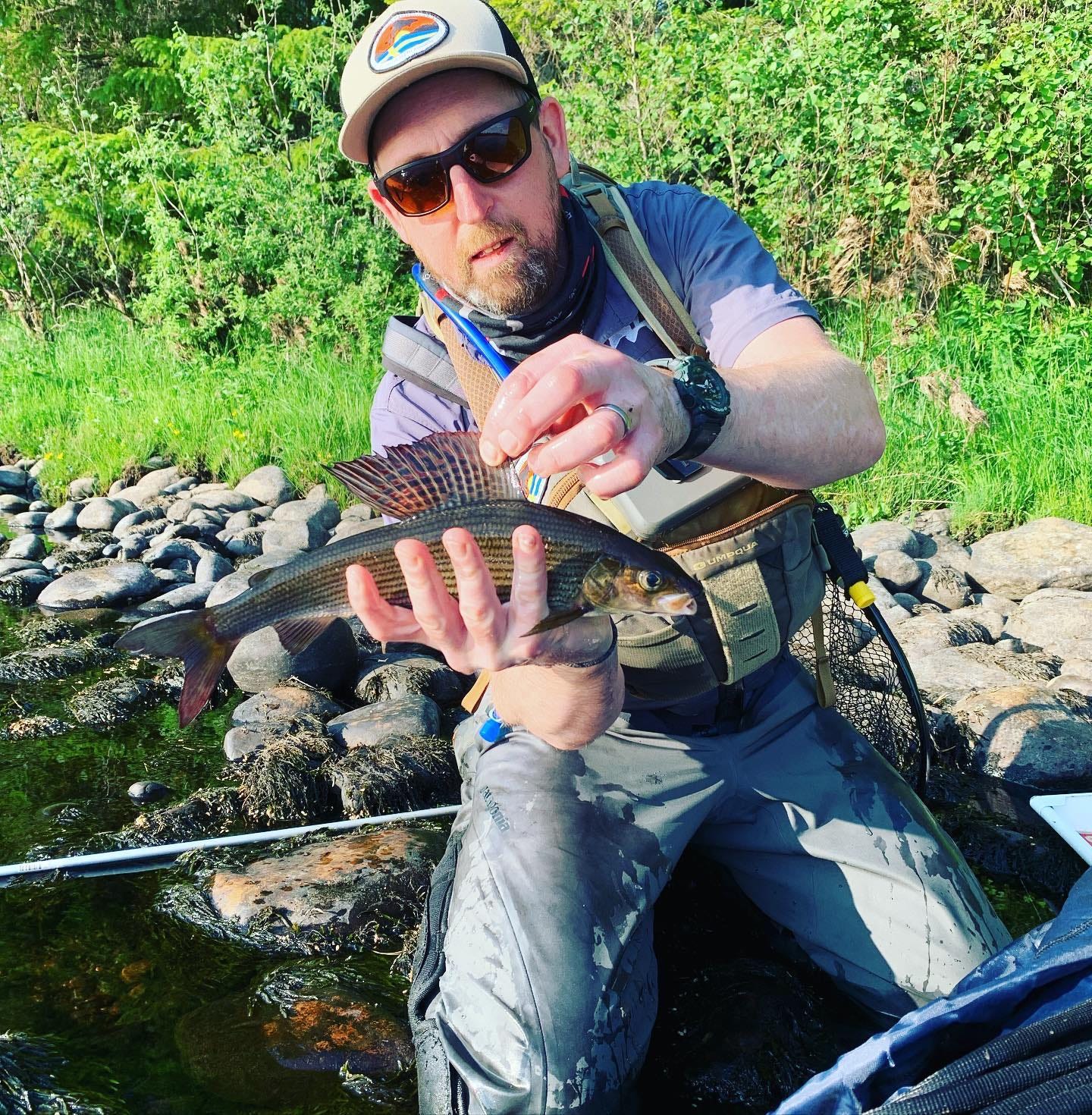 The Wicklow man captaining Sweden – Graham Reynolds on fly fishing