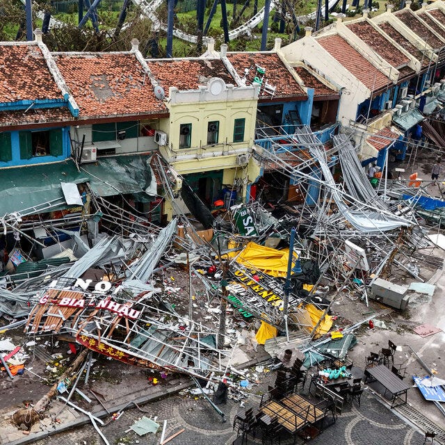 "we bear the karmic burdens of our country as well."