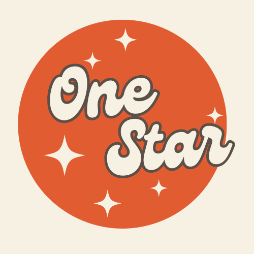 One Star Reviews logo