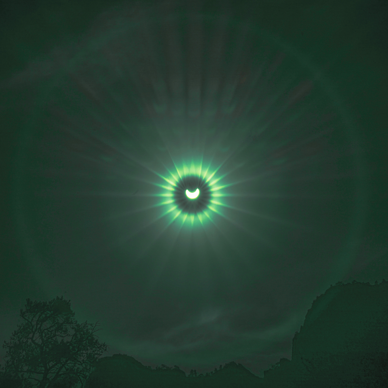 Artwork for Green Night of the Soul