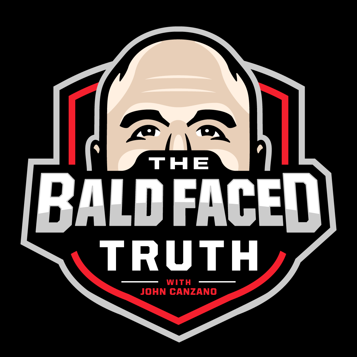 Bald Faced Truth by John Canzano logo