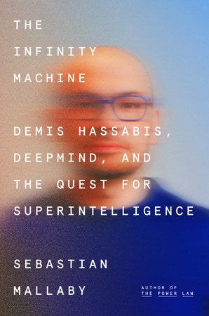 The Infinity Machine by Sebastian Mallaby