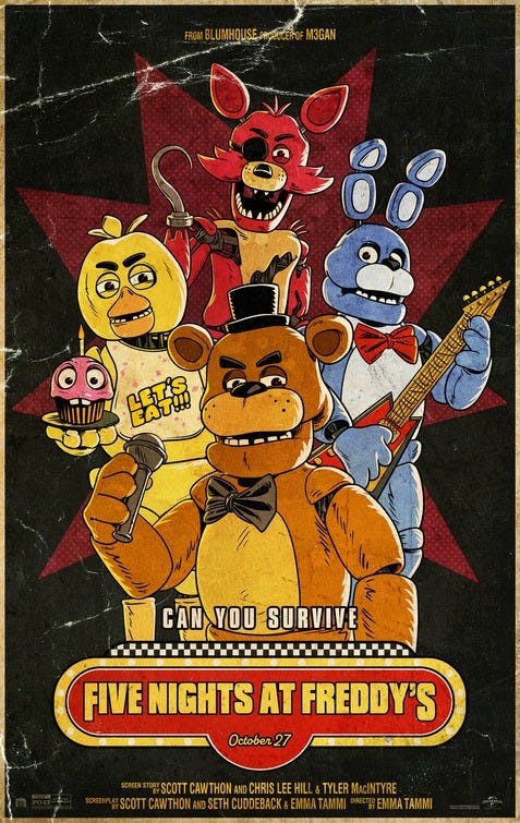 Five Nights At Freddy's becomes a beat 'em up