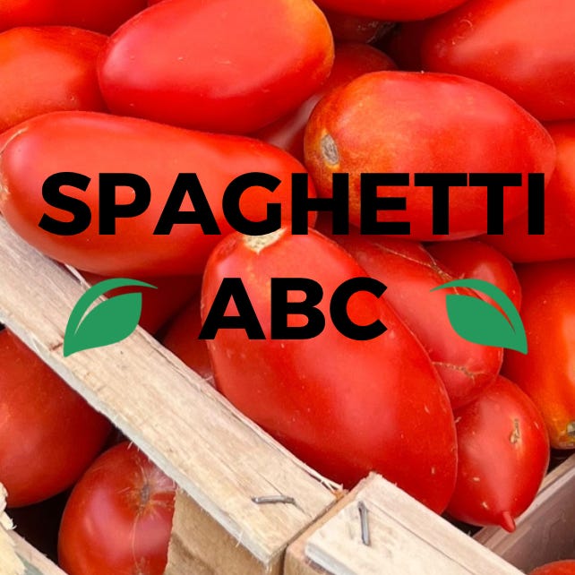 Spaghetti ABC logo