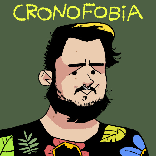 Artwork for Cronofobia