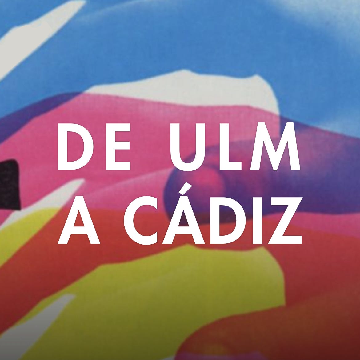 De Ulm a Cádiz logo