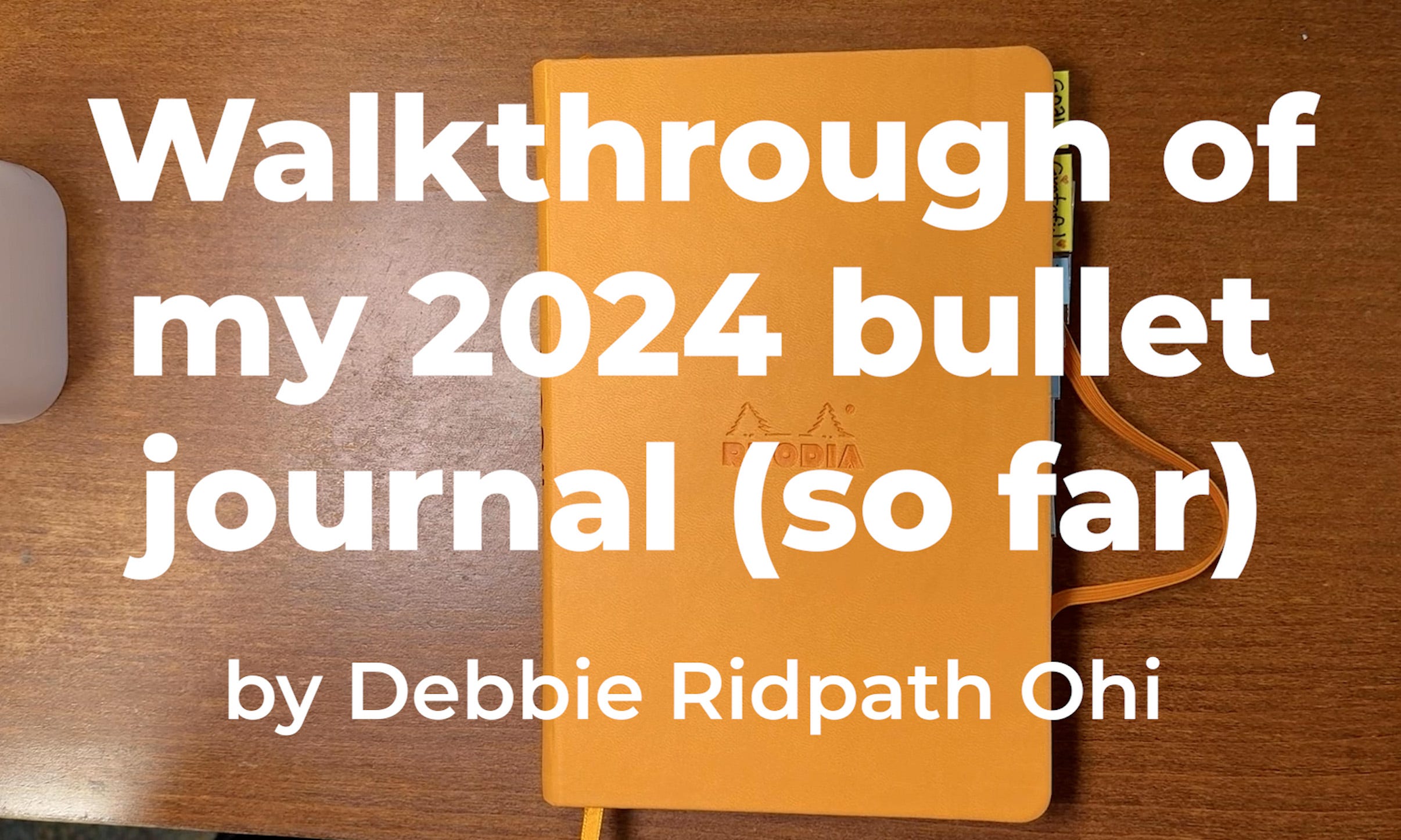 2024 Bullet Journal : r/bulletjournal