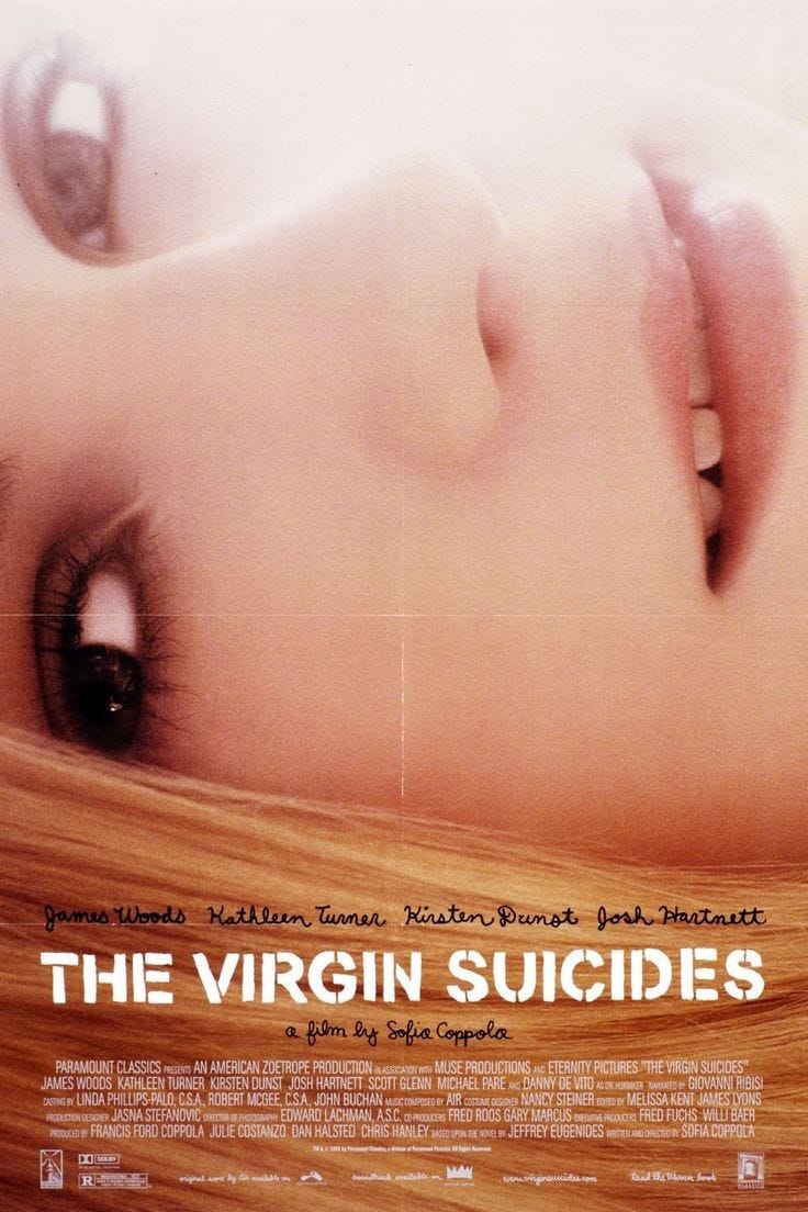 virgin teen FILM REVIEW: The Virgin Suicides - by Niamh Poppleton