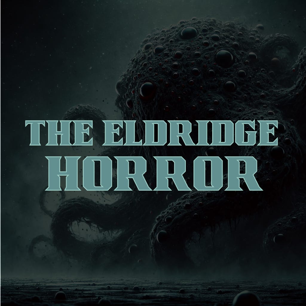 The Eldridge Horror logo