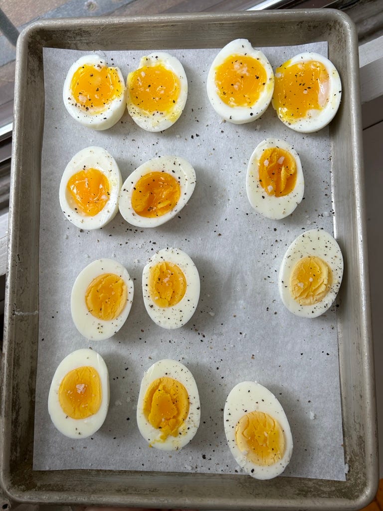 Sous Vide Hard Boiled Eggs - Went Here 8 This