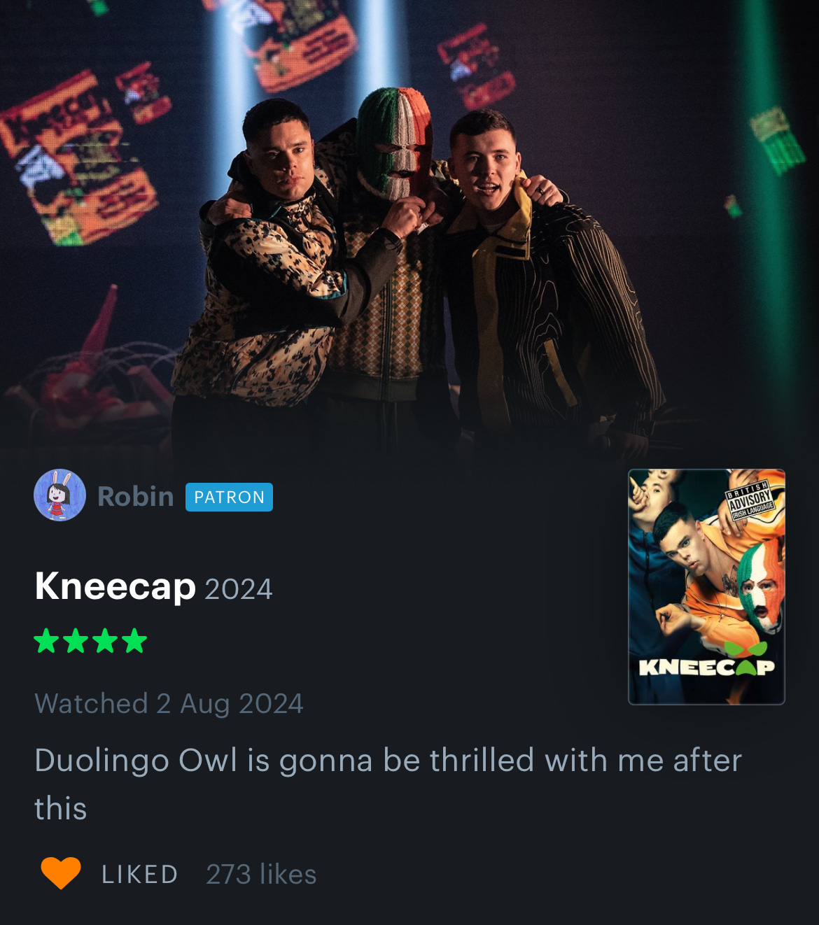 Keeping the Irish language alive by Misha Farlowe