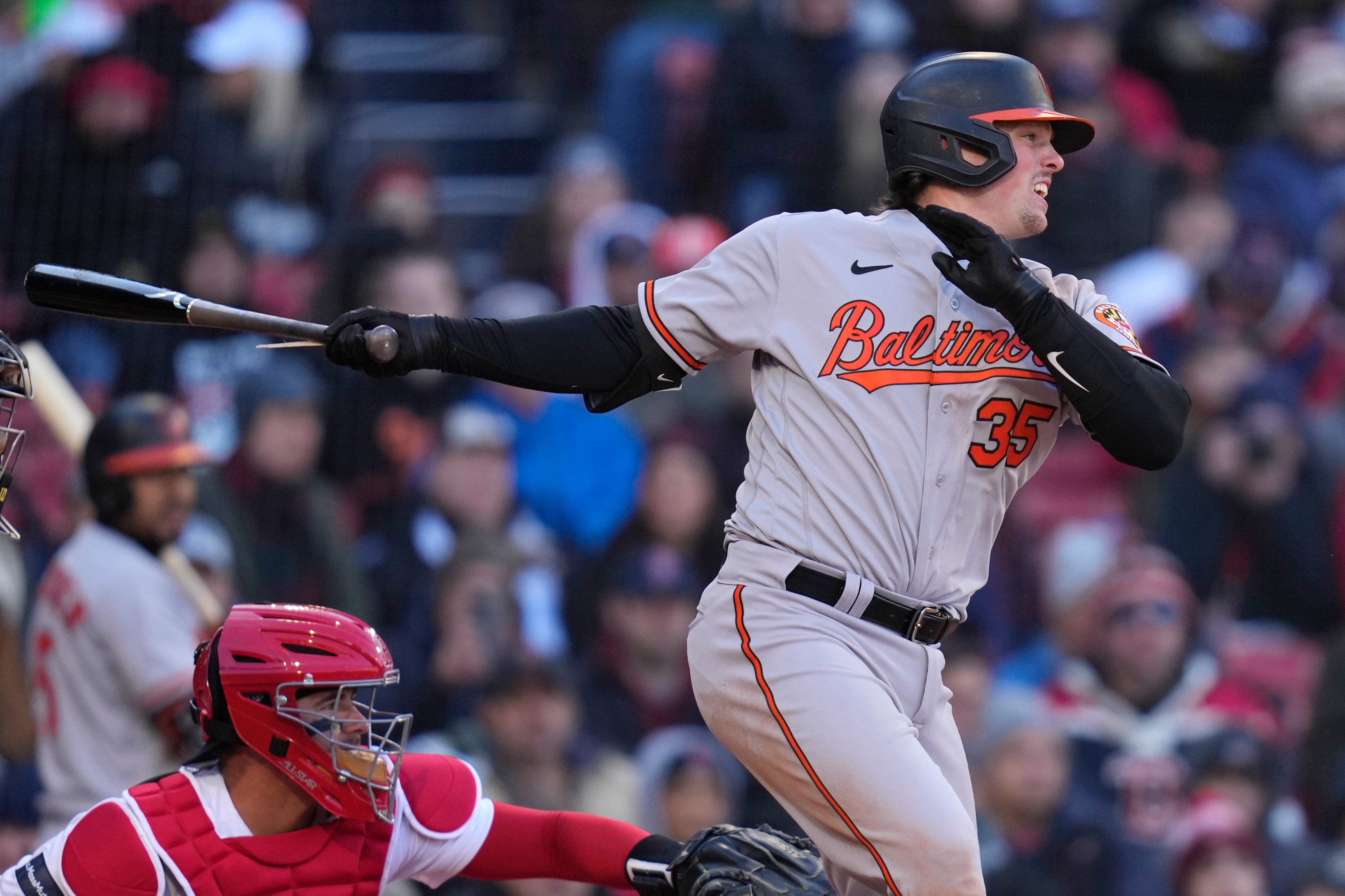 Oneil Cruz hits three-run homer off of Jacob deGrom