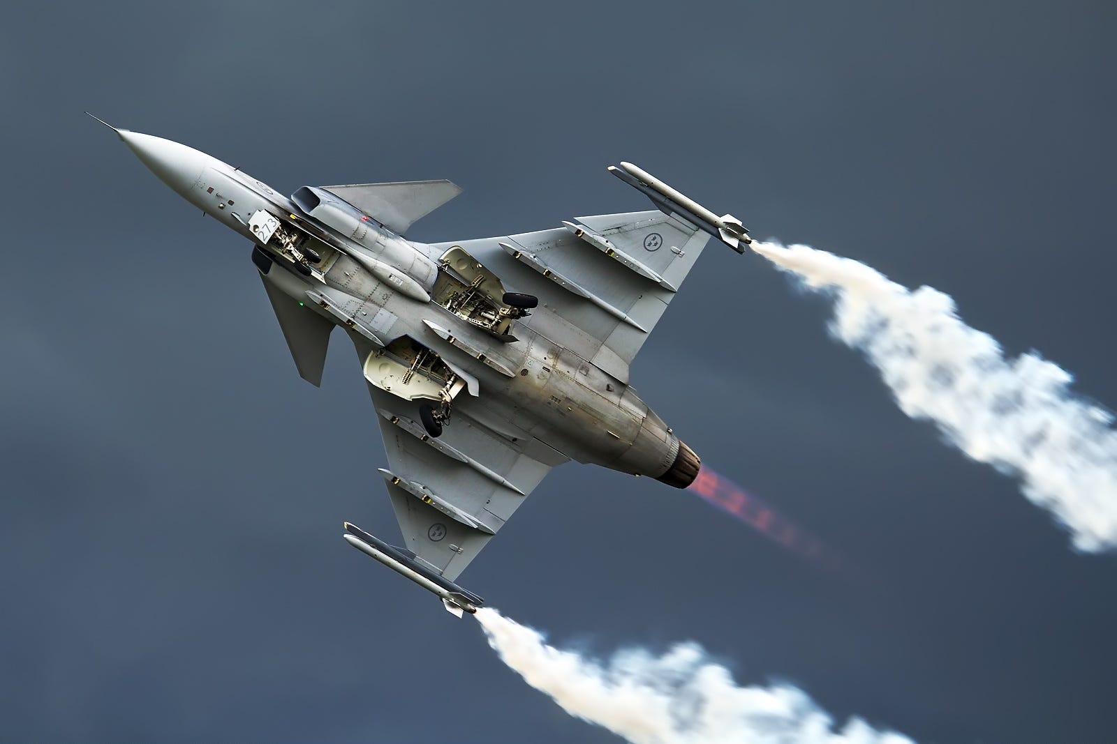 How Sweden's Saab is Quietly Making an F-35 Killer