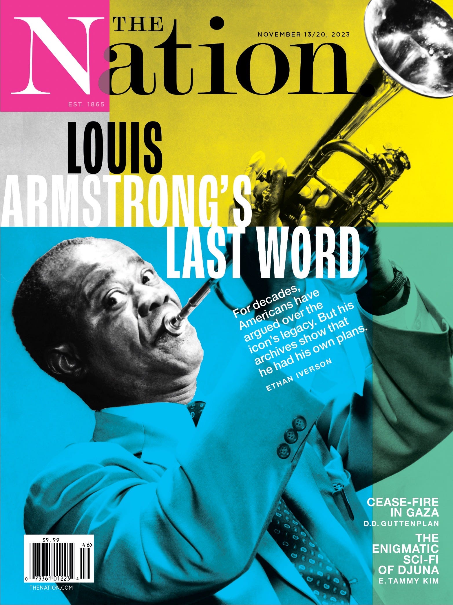 TT 316: Cover Story! LOUIS ARMSTRONG'S LAST WORD in The Nation