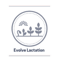 Artwork for Evolve Lactation with Christine Staricka IBCLC