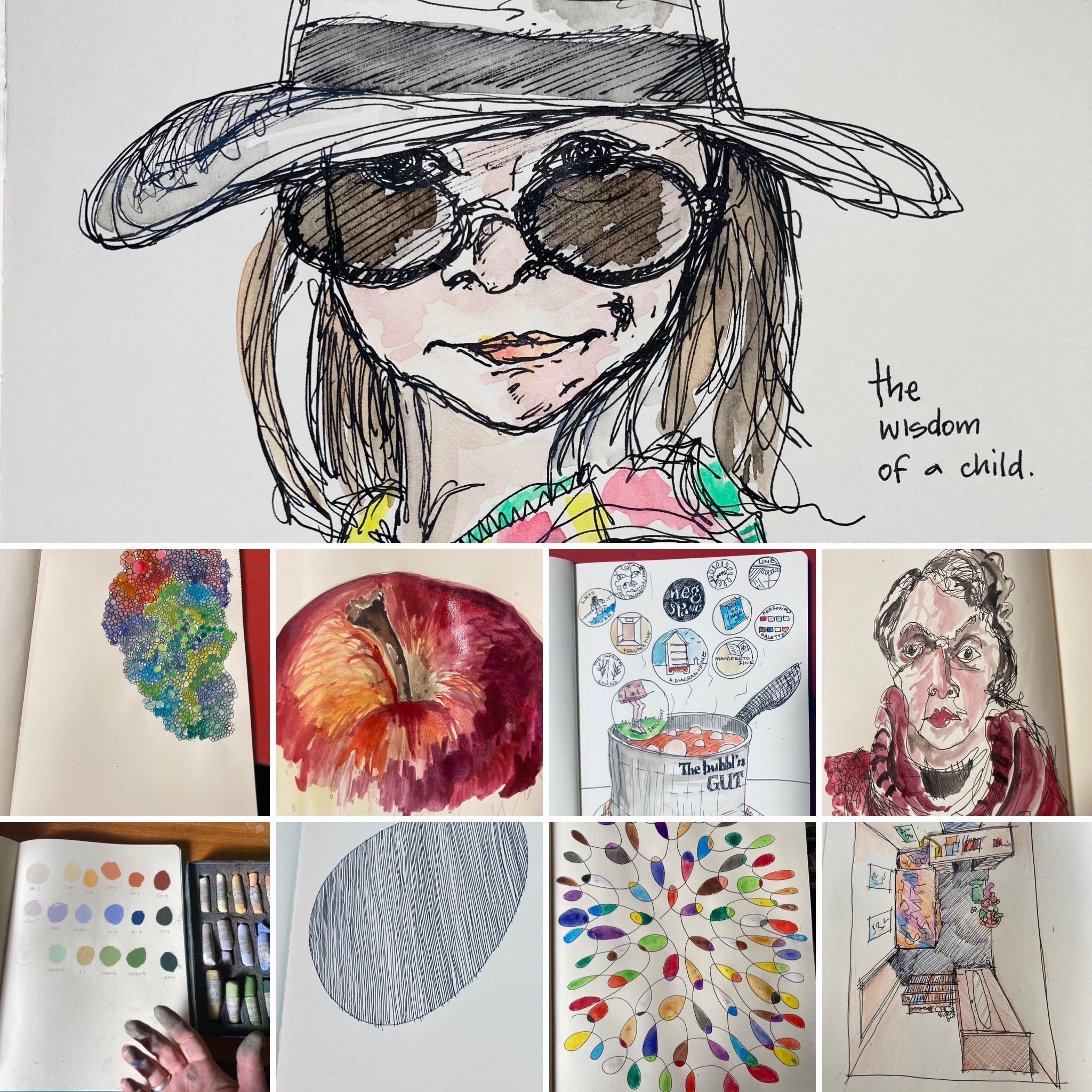 Editor's Dispatch: New Year, New Sketchbook