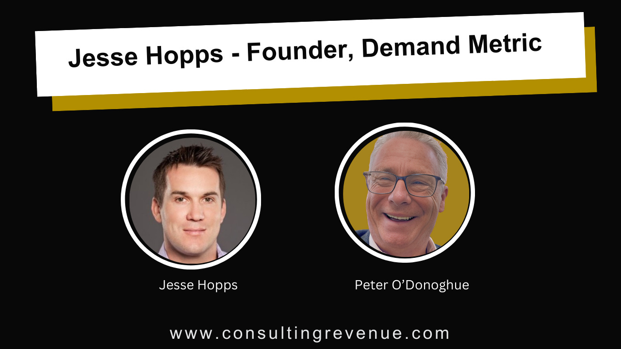 Productized Consulting and Intrinsic Motivation: A Conversation with Jesse Hopps