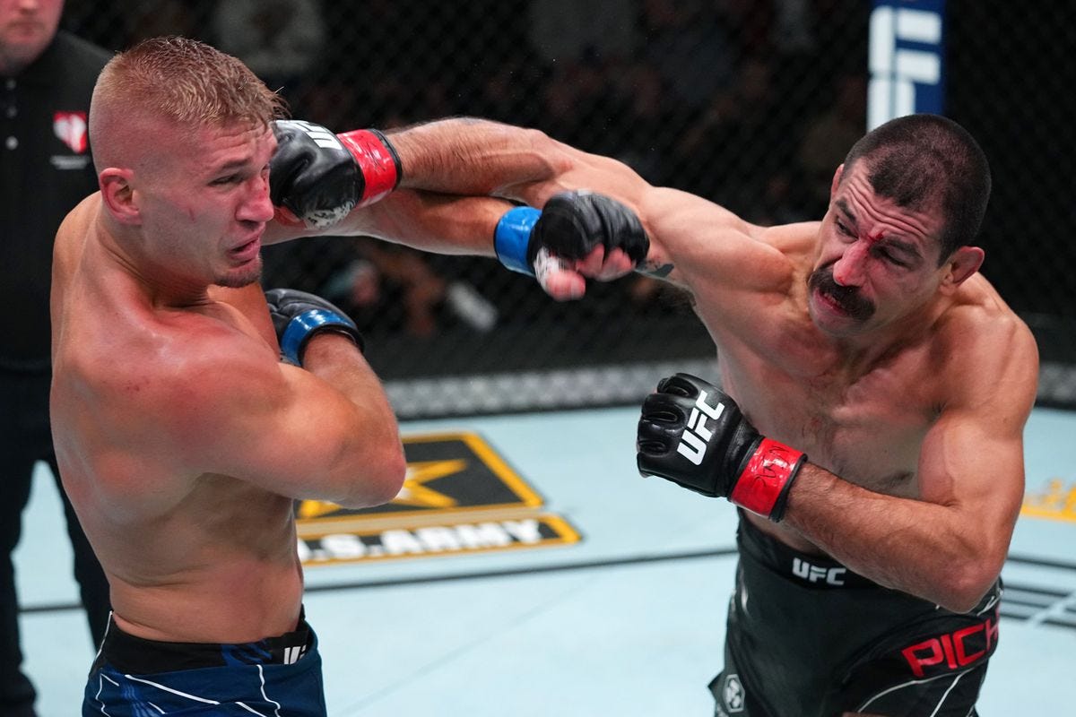 Ufc 273 Volkanovski Vs The Korean Zombie UFC 273 Korean Zombie vs. Alexander Volkanovski