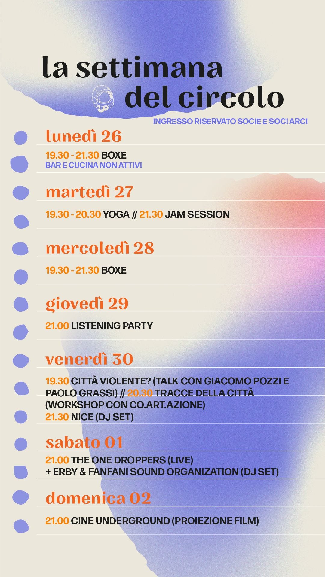 Da Che Settimana Inizia Il 7 Mese