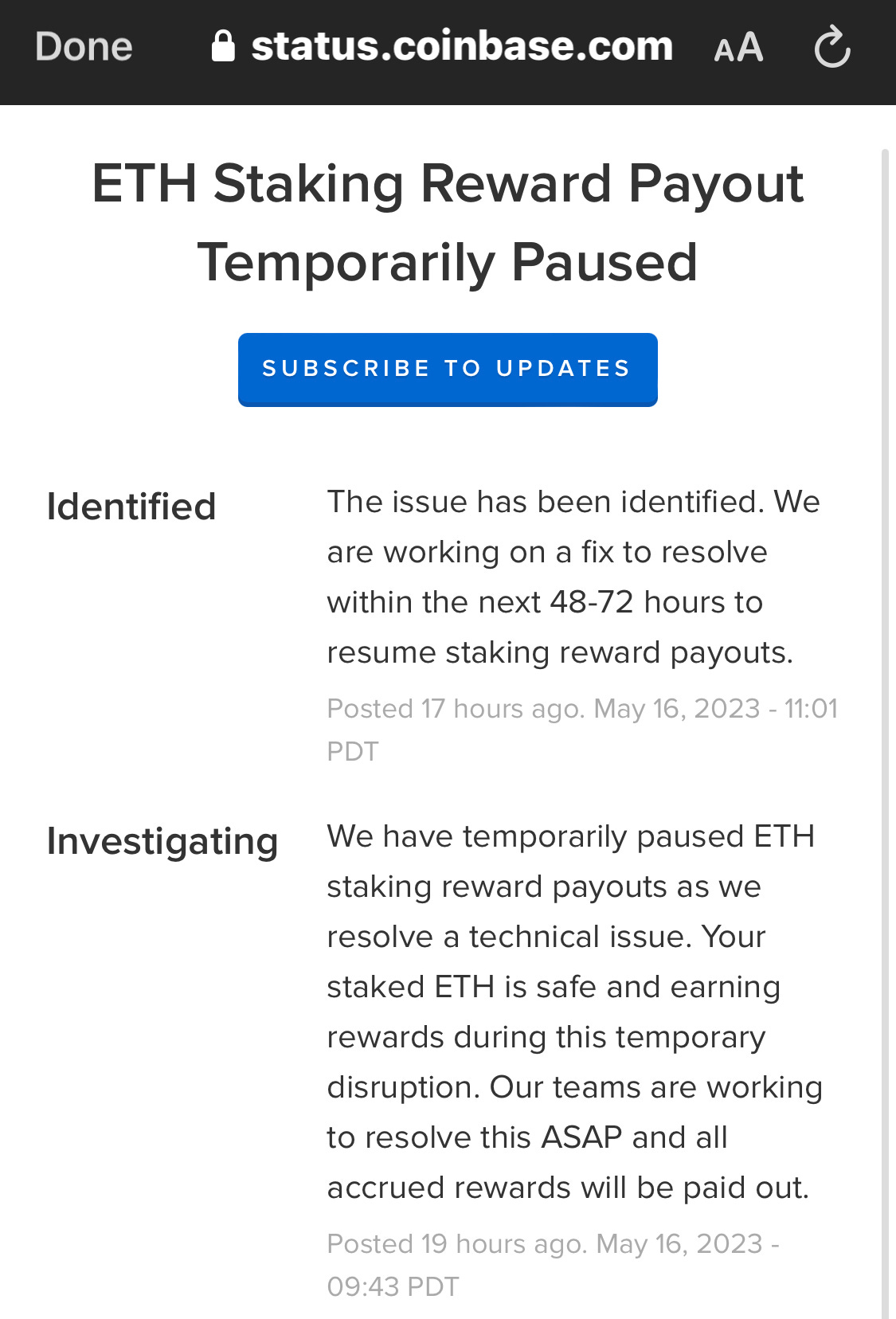 ethereum staking coinbase
