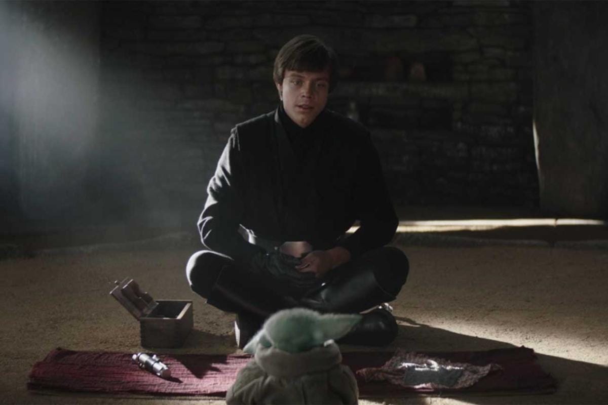 luke skywalker mandalorian season 3