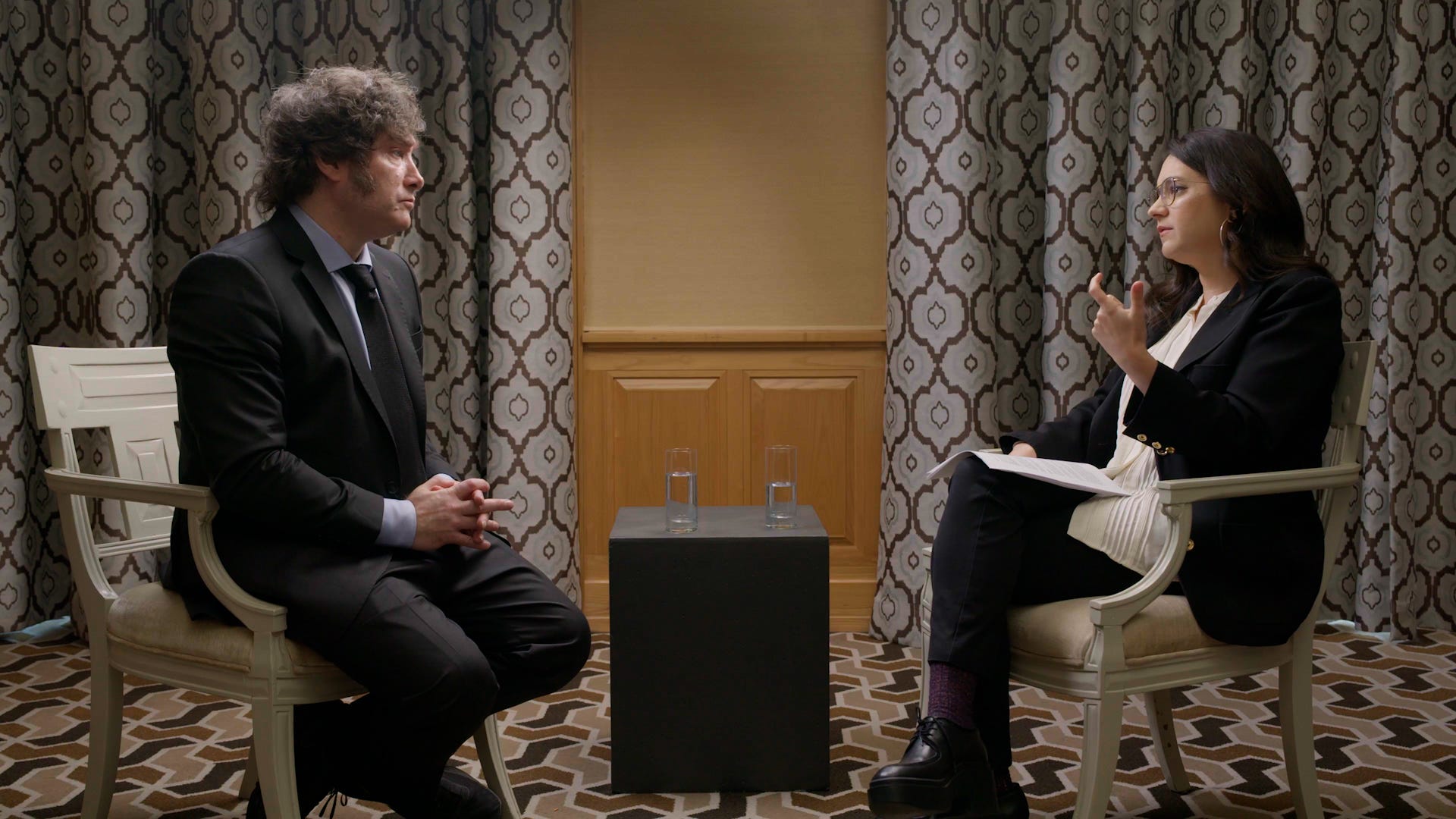 Argentina’s President Javier Milei Loves Being the Skunk at the Garden