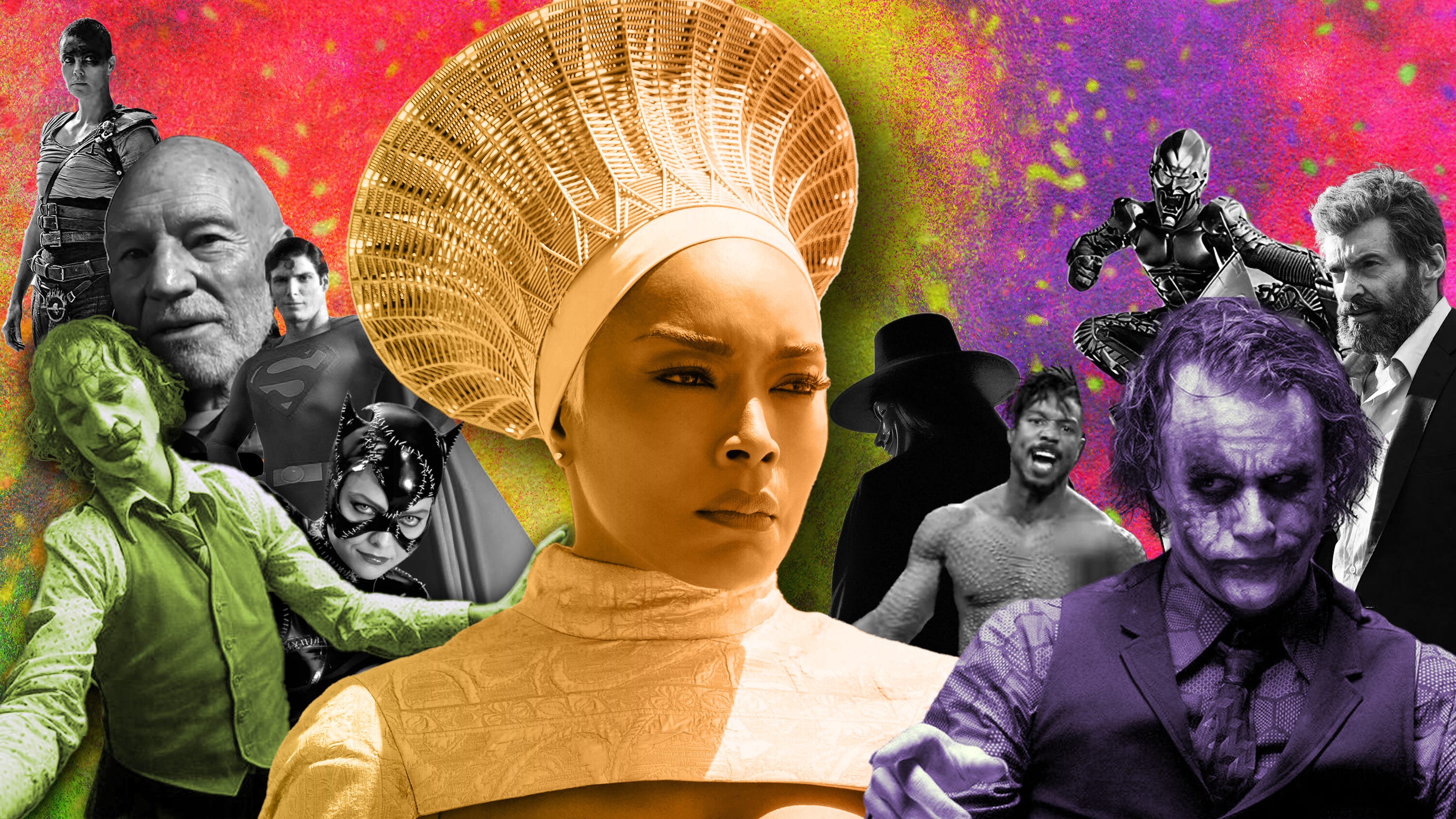 Angela Bassett and 10 Comic Book Performances that the Academy Overlooked