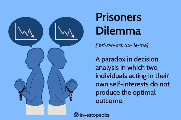 What Does Prisoner Type Mean