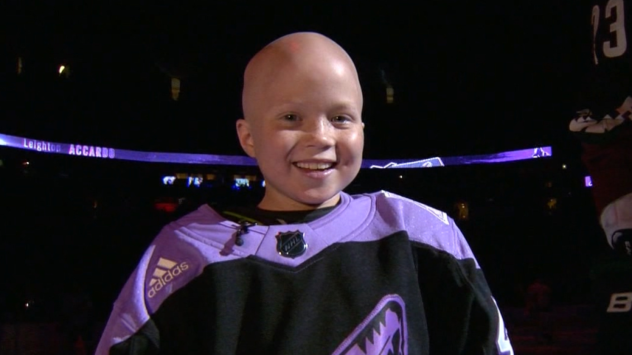 Arizona coyotes sales hockey fights cancer