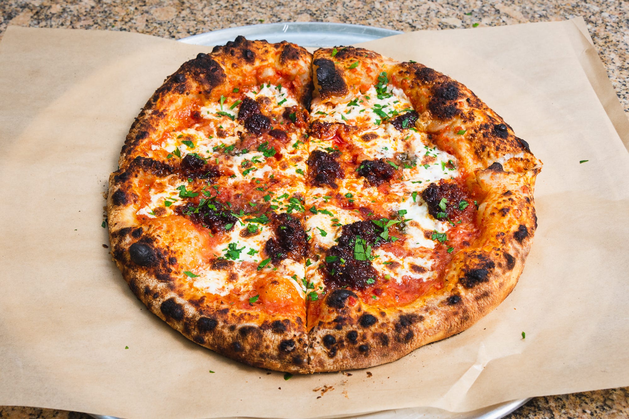 Sourdough Pizza Dough for HighTemp Ovens