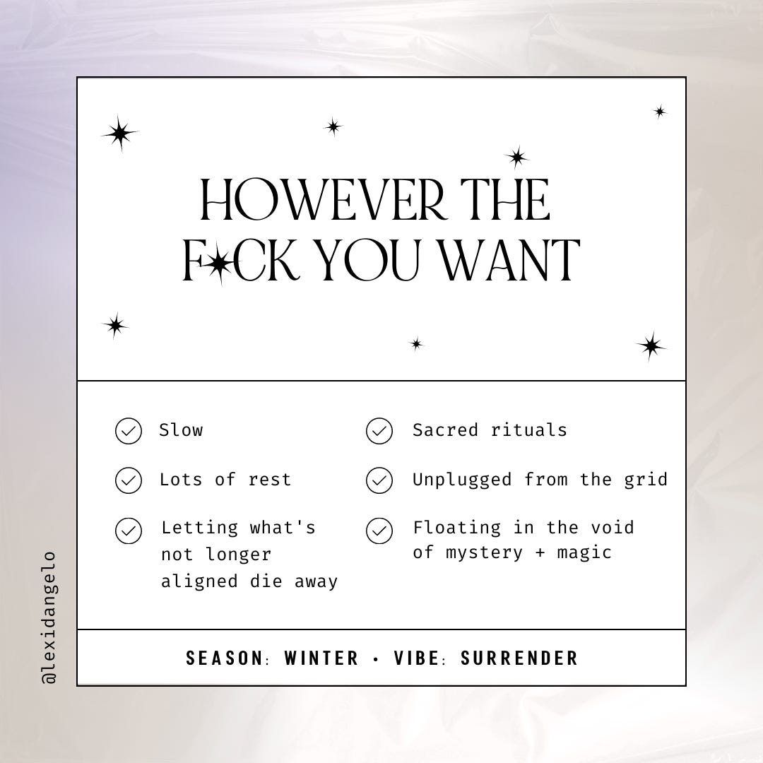 004 - How To Close Out 2022 - by Lex D’Angelo - Xx Lex