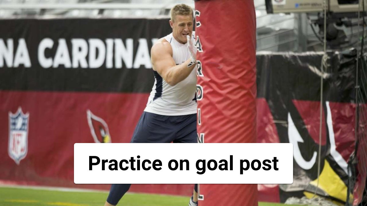 Designing a pre-game routine - by Craig Roh