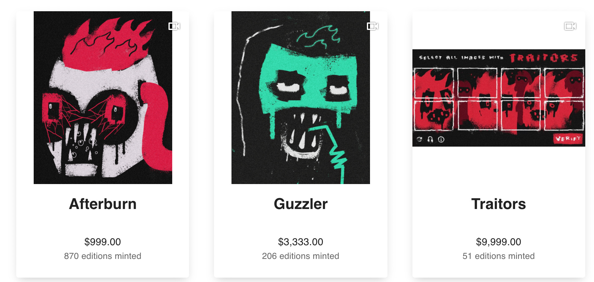 21 Xcopy, le 1er CryptoArtiste by Rem et John