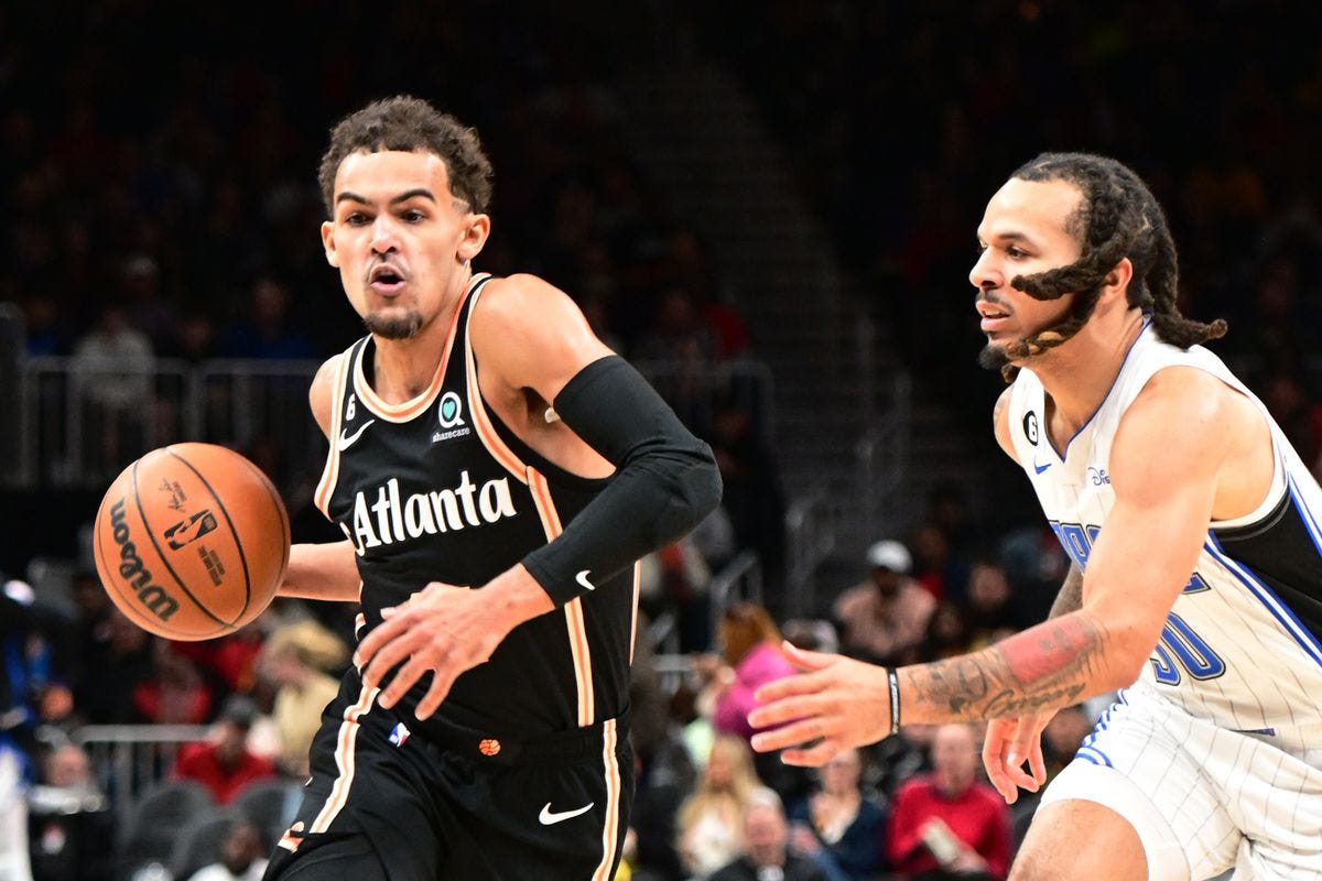 Magic vs. Hawks (Things You Didn't Know) - by Cory Nelson