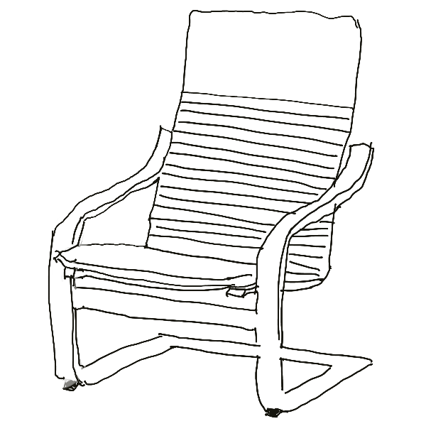 IKEA s PO NG Armchair by Kevin Kelly Consider