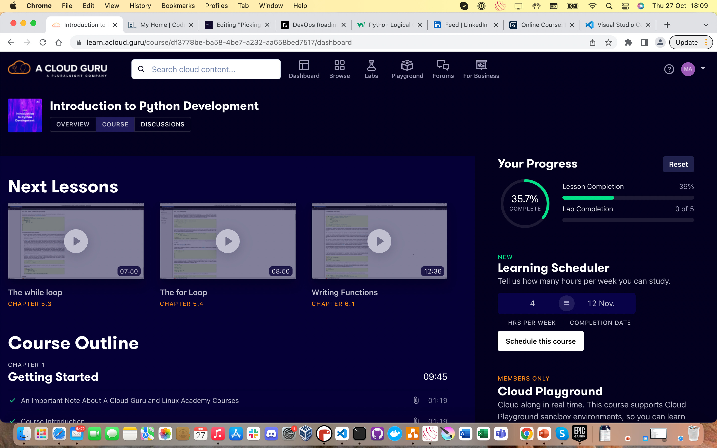 Picking Up Python Once And For All - by Matthew Twells