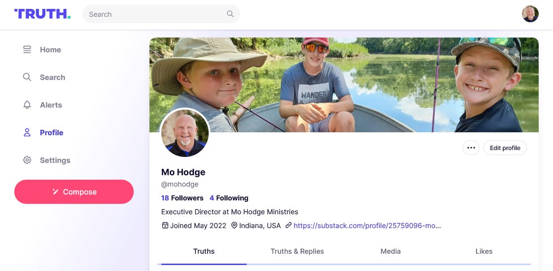 Join Me On Today s Number 1 Trending Social Media Website Truth Social