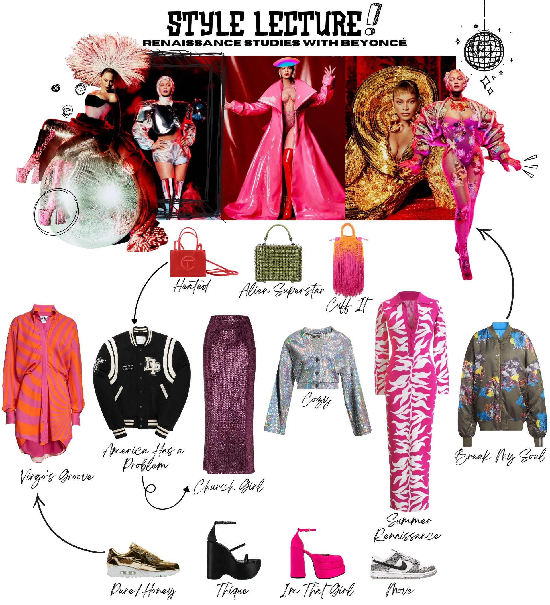 Renaissance Studies with Beyoncé - by Myah - Style Lecture