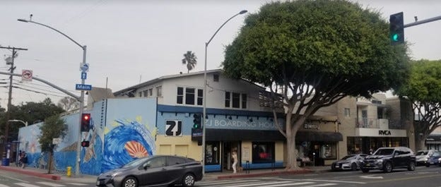 The Street Seen ZJ Redux by Mark Gorman