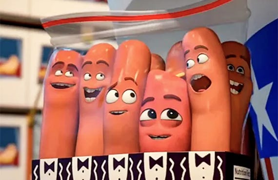 Sausage party cheap hbo go