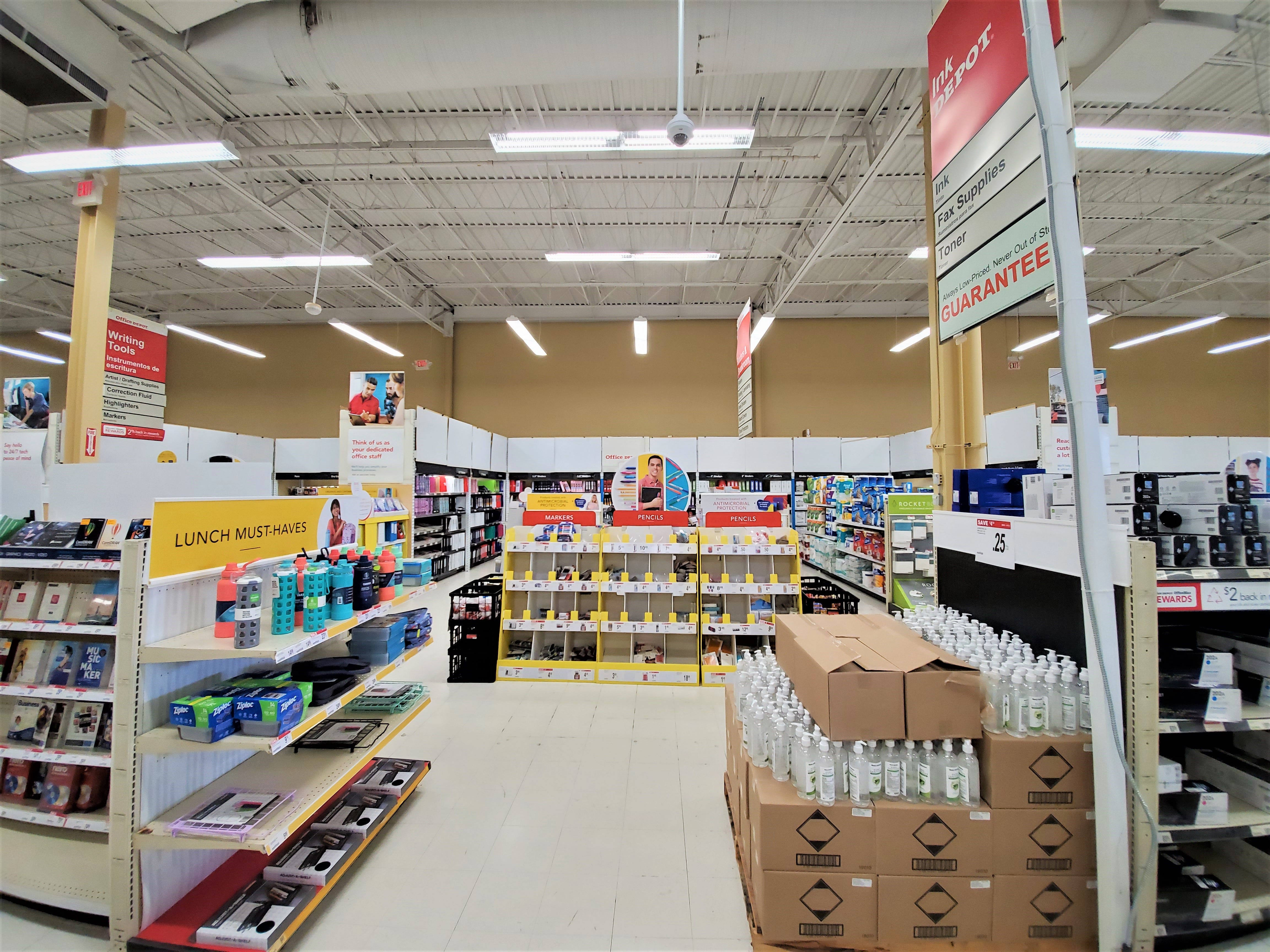 Office Depot Time Capsule by Addison Del Mastro