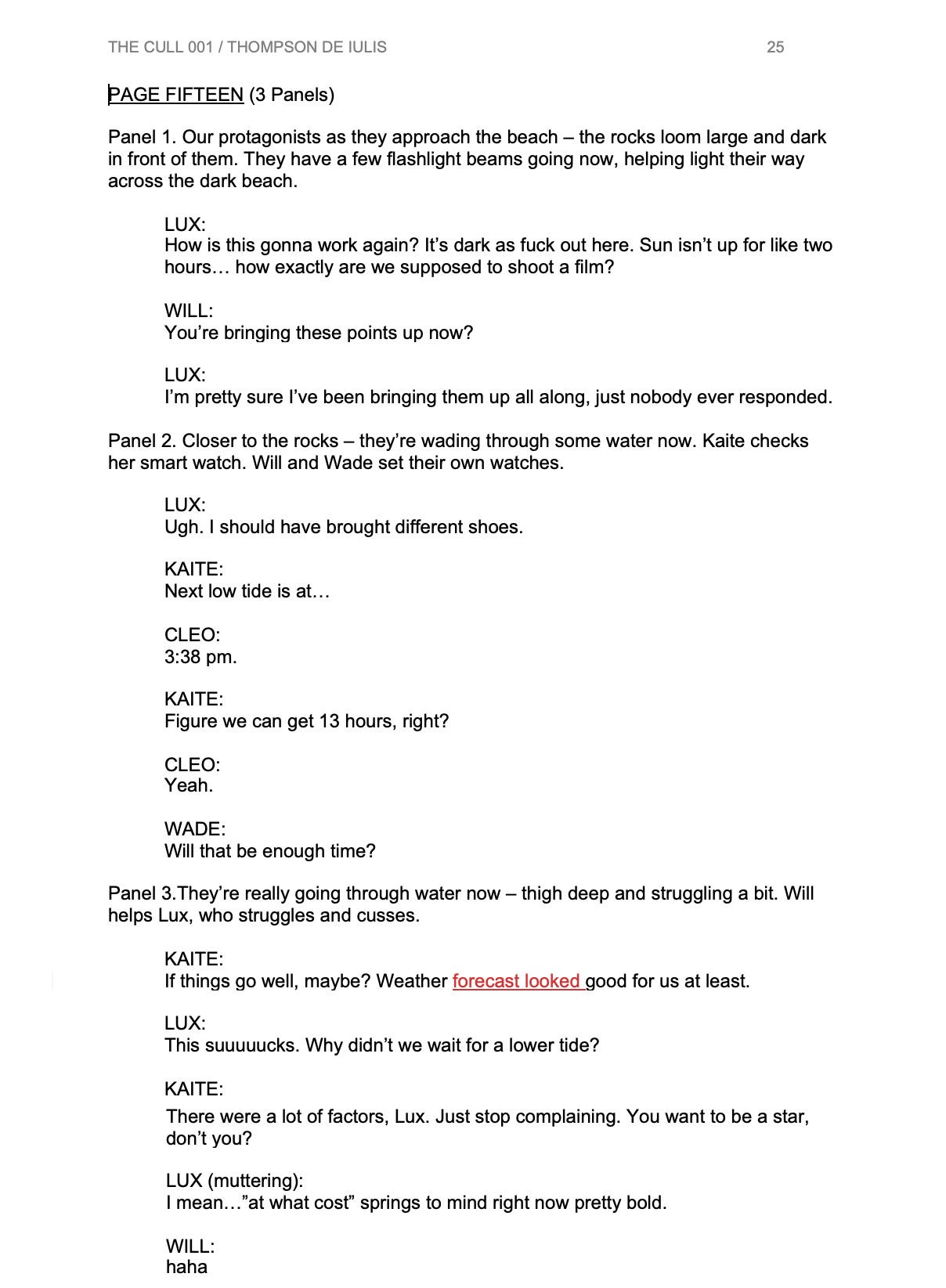 PROCESS JUNKIE From Script to Print by Kelly Thompson