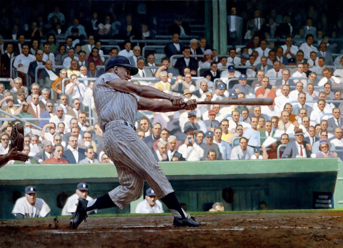Exploring the Glorious Baseball Art of Graig Kreindler